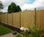 Chilham double sided timber fencing panels 2
