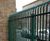 Barbican Defender® Xtreme vertical bar fencing system 2