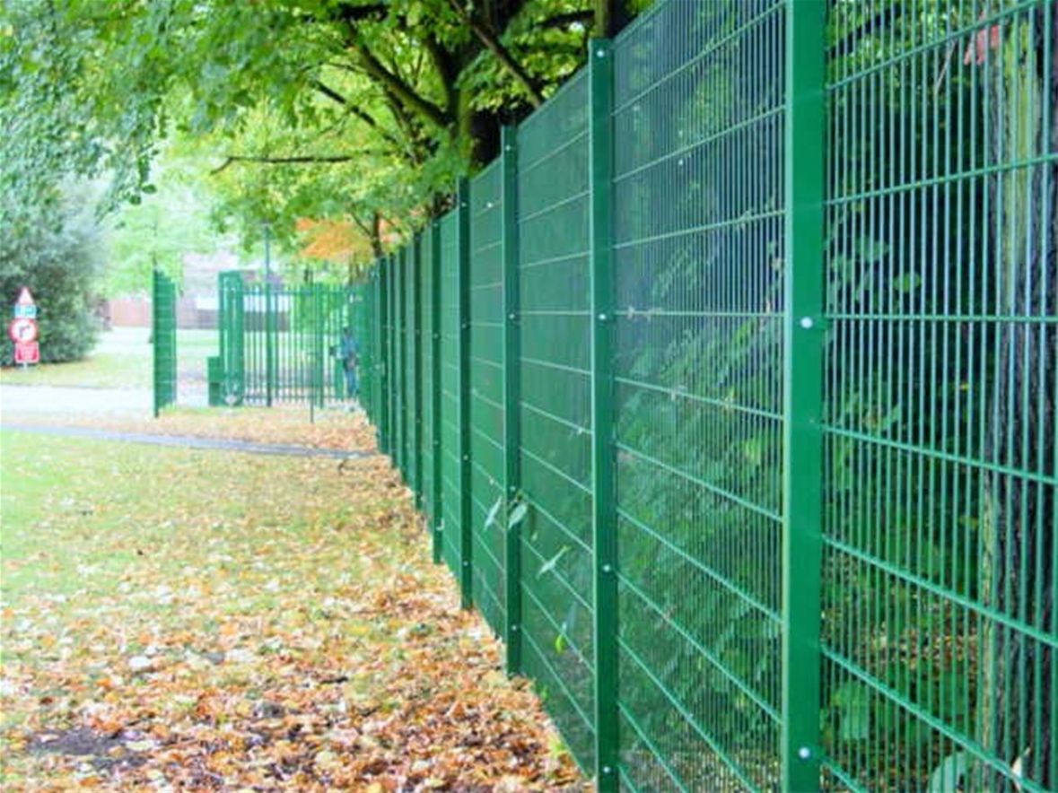 EuroGuard® Flatform welded mesh fencing Jacksons Fencing ESI