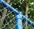 Tubular fencing systems for chain linked and welded mesh 1