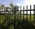 Barbican® - square pale vertical bar fencing  8