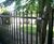 Barbican® - square pale vertical bar fencing  5