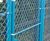 Tubular chain link gates 1