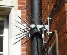 Viper-Spike® 3 - high security topping for drainpipes
