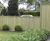 Traditional featherboard timber fencing panels 4
