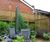 Lattice trellis timber panels  3