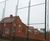 Ball-stop fencing protects housing development 2