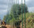 Ball-stop fencing protects housing development 1