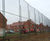 Ball-stop fencing protects housing development 3