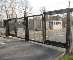 Upgrading perimeter security for a water treatment plant