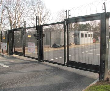 Upgrading perimeter security for a water treatment plant
