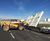 Imposing automated swing gate - Eurotunnel, Calais 1