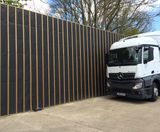 Acoustic fencing reduces noise levels at Southern Salads - on this page