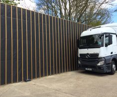 Acoustic fencing reduces noise levels at Southern Salads