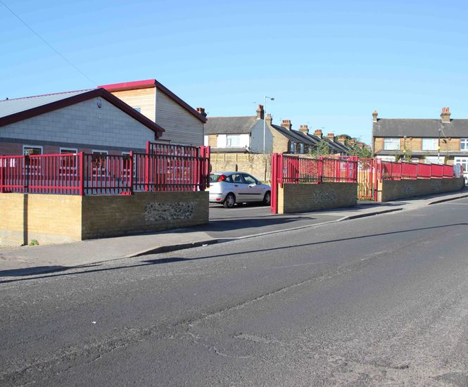 Fencing solutions and security gates secure new nursery