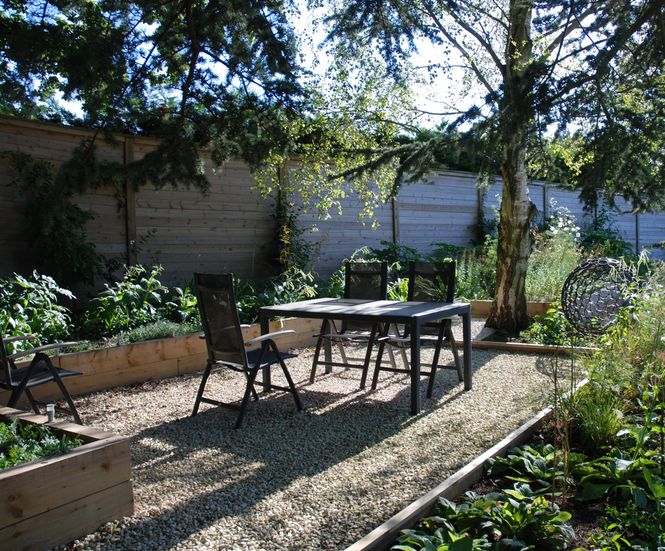 Jacksons acoustic barriers for residential garden