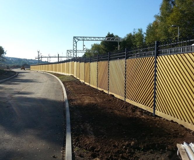 Tri-Guard® railings for Welsh transport project