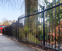 Ashchurch Villas benefit from Jacksons Fencing solutions