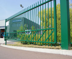 Perimeter protection - Scania commercial vehicle centre