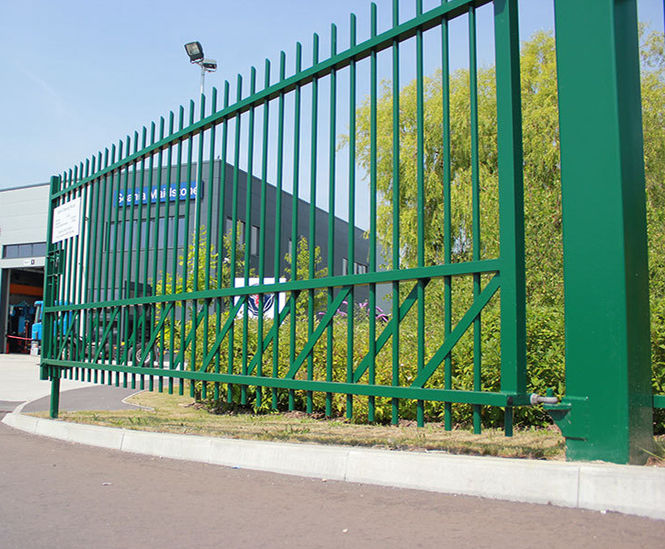 Perimeter protection - Scania commercial vehicle centre