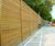 Acoustic fencing reduces noise at new retail complex 2