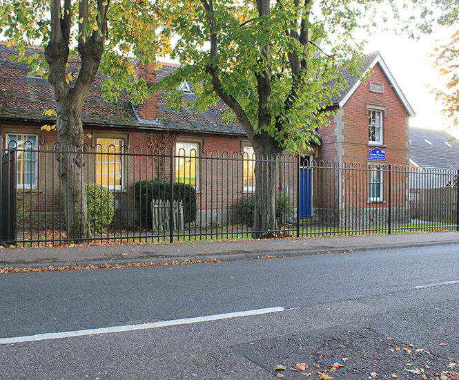 Improving perimeter security at Kennington CE Academy