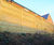 Acoustic fencing reduces road noise for housing complex 1