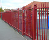 Barbican Imperial® fencing and gates for primary school - on this page