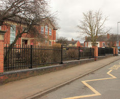 Children's poem wins perimeter fencing prize for school