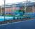 Anti-trap bow top fencing protects school playground 0