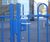 Anti-trap bow top fencing protects school playground 3