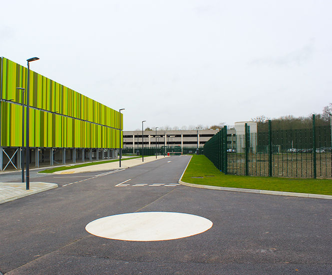 Balancing security and aesthetics for Kao data centre