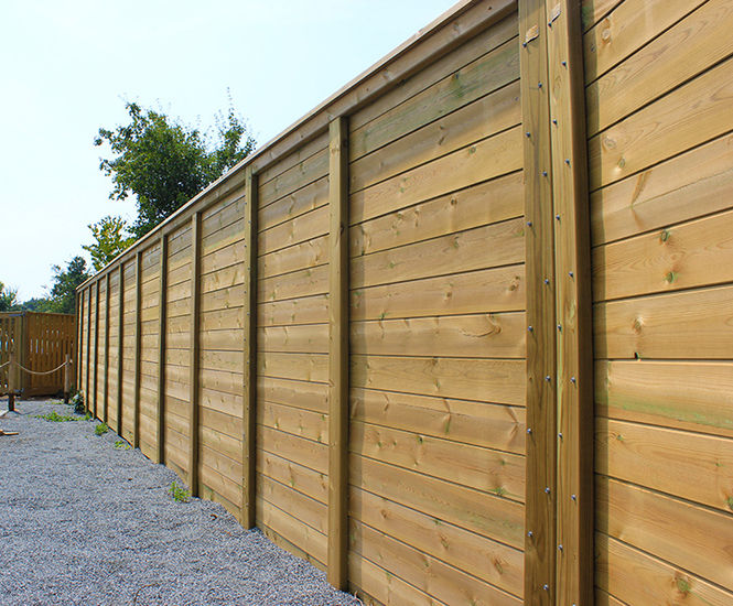 12k Envirofence protects residents from noise