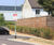 Timber acoustic barrier reduces noise at McDonalds 1