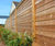 Timber acoustic barrier reduces noise at McDonalds 4