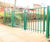 Anti-trap bow top fencing and gates secure infant school 2