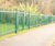 Anti-trap bow top fencing and gates secure infant school 3