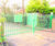 Anti-trap bow top fencing and gates secure infant school 4