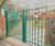 Anti-trap bow top fencing and gates secure infant school 5