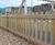Playtime® Timber fencing for new seaside playground 2