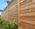 Acoustic fencing noise barrier for fast food restaurant 2