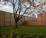 Jakoustic® fencing provides noise relief for homes - on this page
