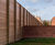 Jakoustic® fencing provides noise relief for homes 2