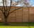 Jakoustic® fencing provides noise relief for homes 1