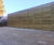 Acoustic fence provides noise reduction for residents 3