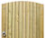 Featherboard Convex - fencing panels 2