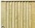 Traditional featherboard timber fencing panels 8