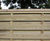 Hit and Miss horizontal timber fencing 3