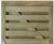 Hit and Miss horizontal timber fencing 7