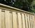 Hit and Miss - vertical timber fencing 5